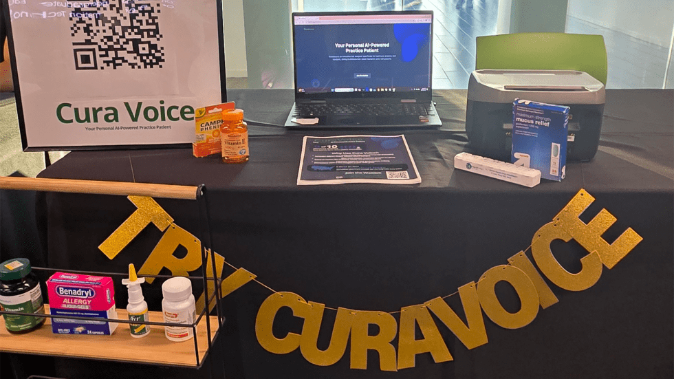 CuraVoice Featured in UC Irvine AI Innovation Challenge Interview