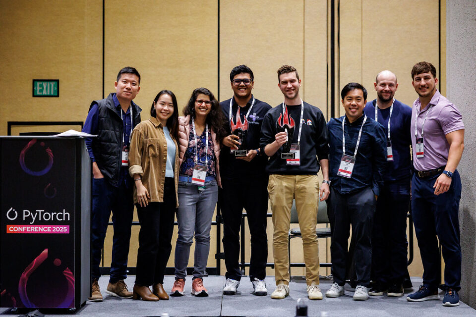 NVIDIA Featured: CuraVoice Wins Community Choice Award at PyTorch Conference Startup Showcase